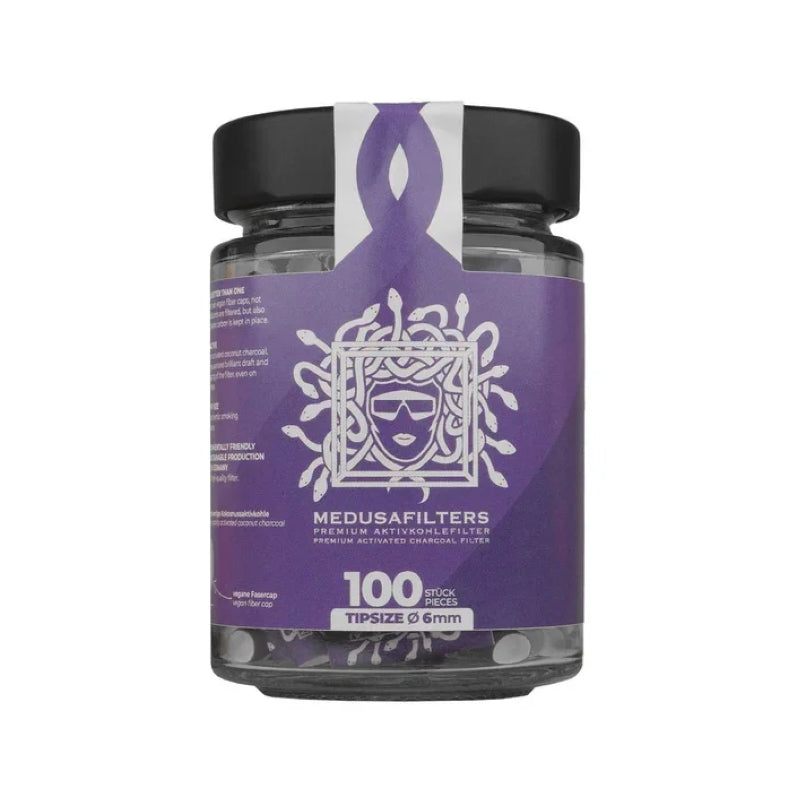MedusaFilters - 100er Glas - VIOLET