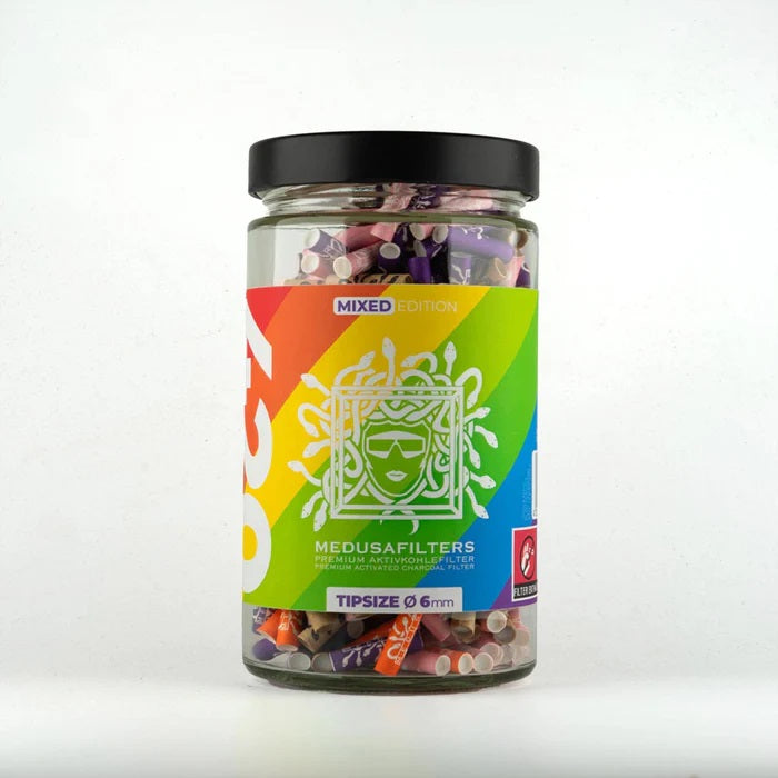 MedusaFilters - 420er Glas - MIXED