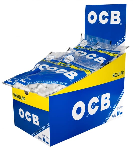 OCB Filter Regular 7.5mm (30 x 100 Stk.)