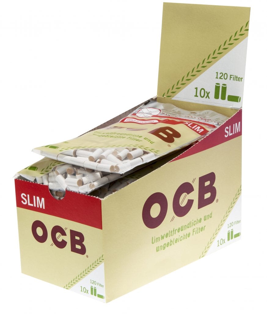 OCB Slim Filter Bio (10 x 120 Stk.)