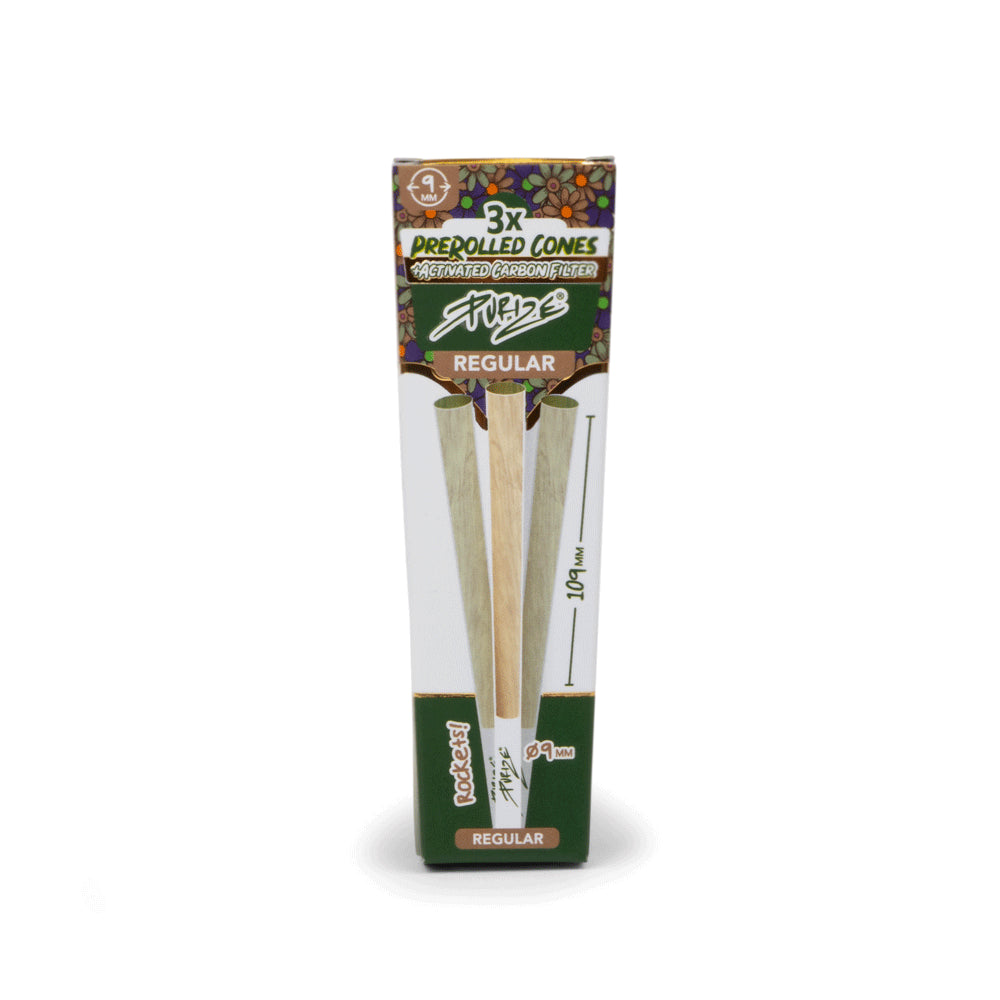 Purize - Pre-Rolled Cones - Regular Size - Box - 3 Stück
