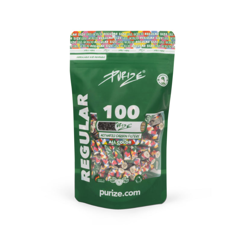 Purize - Regular Size - 9mm - 100 Stück - All Color