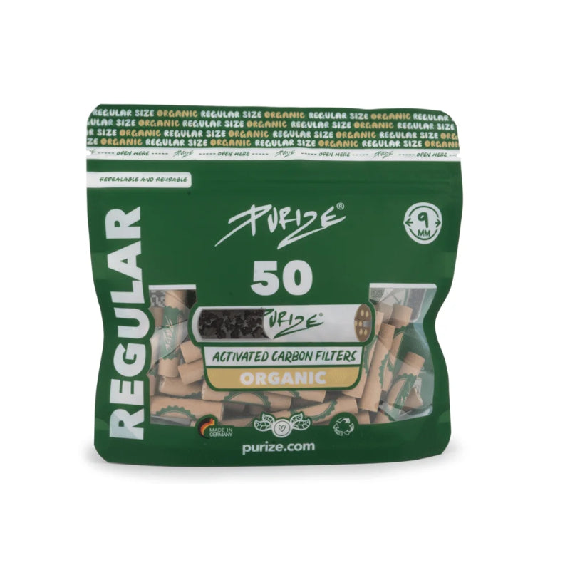 Purize - Regular Size - 9mm - 50 Stück - Organic