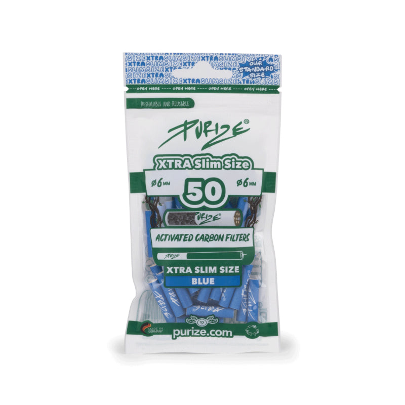 Purize - Xtra Slim Size - 50 Stück - Blue