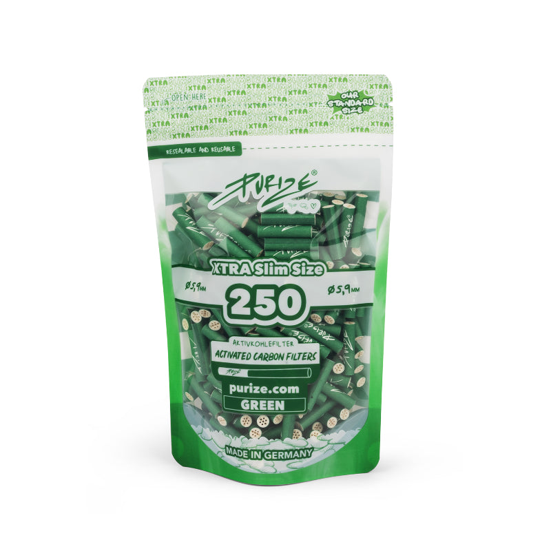 Purize - Xtra Slim Size - 250 Stück - Green