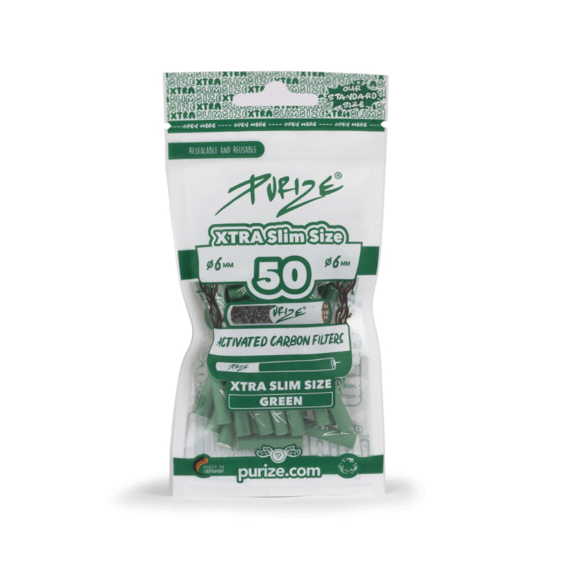 Purize - Xtra Slim Size - 50 Stück - Green