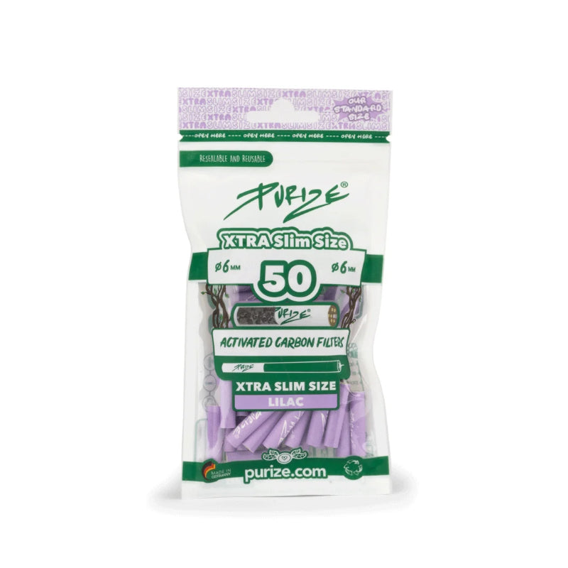 Purize - Xtra Slim Size - 50 Stück - Lilac