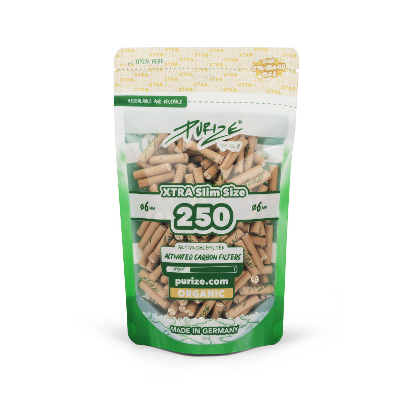 Purize - Xtra Slim Size - 250 Stück - Organic
