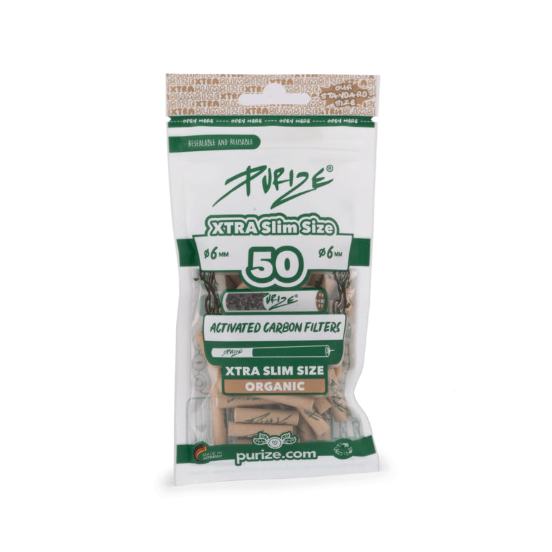 Purize - Xtra Slim Size - 50 Stück - Organic