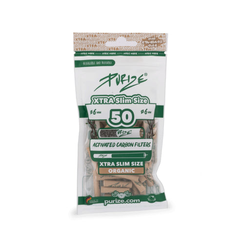 Purize - Xtra Slim Size - 50 Stück - Organic