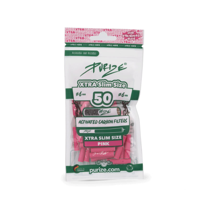 Purize - Xtra Slim Size - 50 Stück - Pink