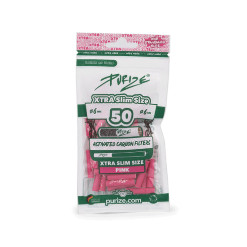 Purize - Xtra Slim Size - 50 Stück - Pink