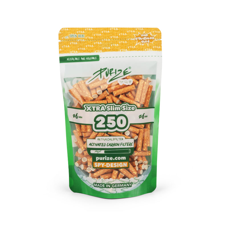 Purize - Xtra Slim Size - 250 Stück - Spy