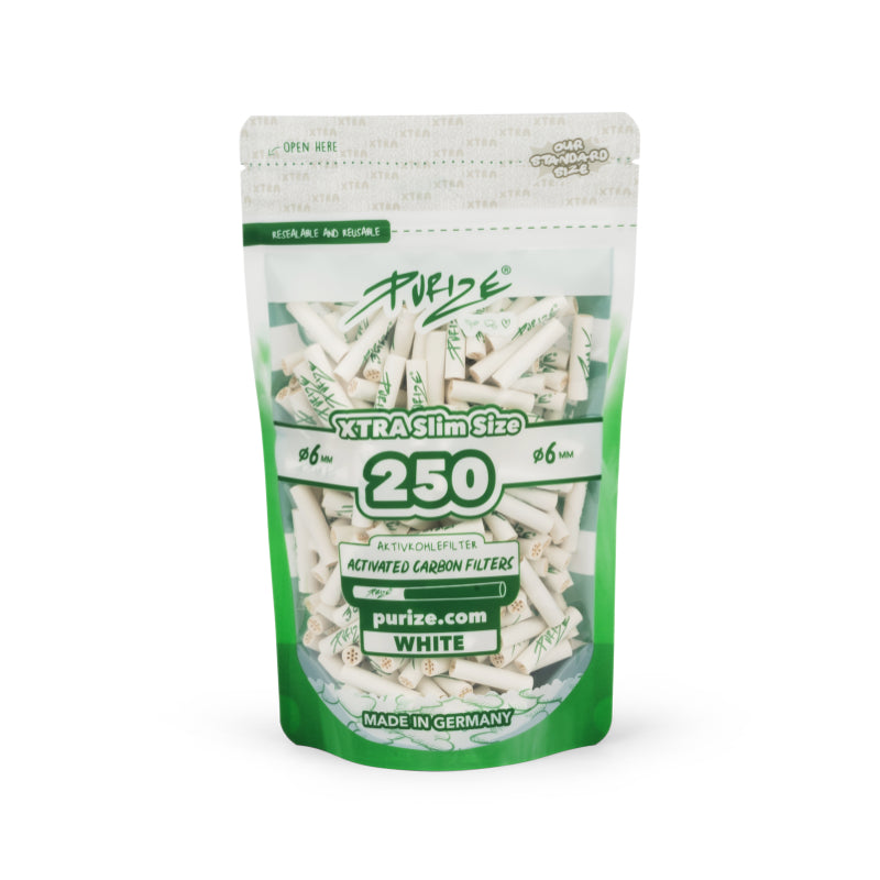 Purize - Xtra Slim Size - 250 Stück - White