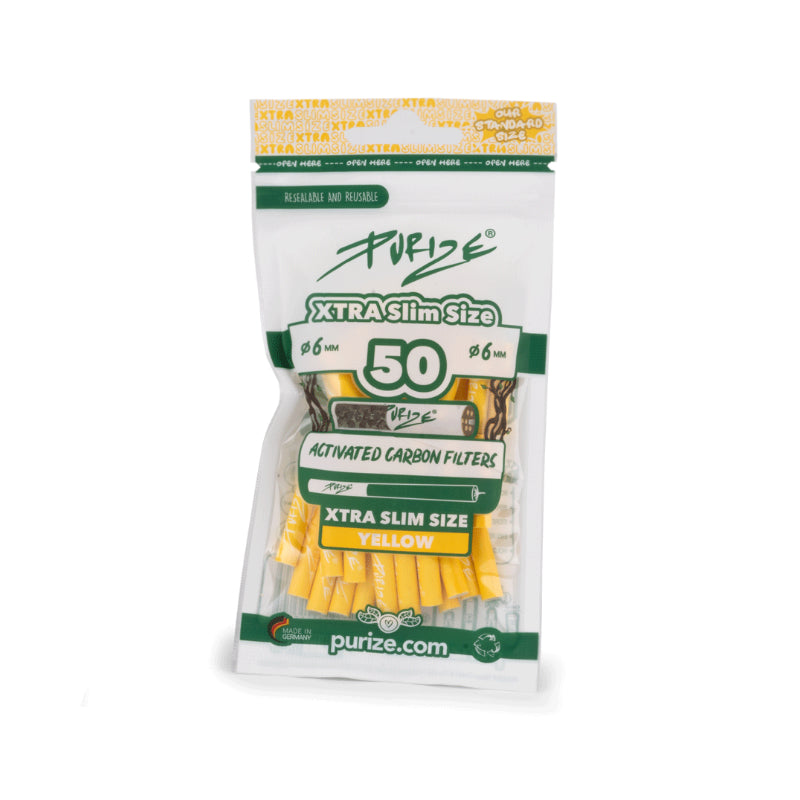 Purize - Xtra Slim Size - 50 Stück - Yellow