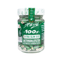 Purize Aktivkohlefilter Xtra Slim 6mm im Glas - green (100 Stk.)