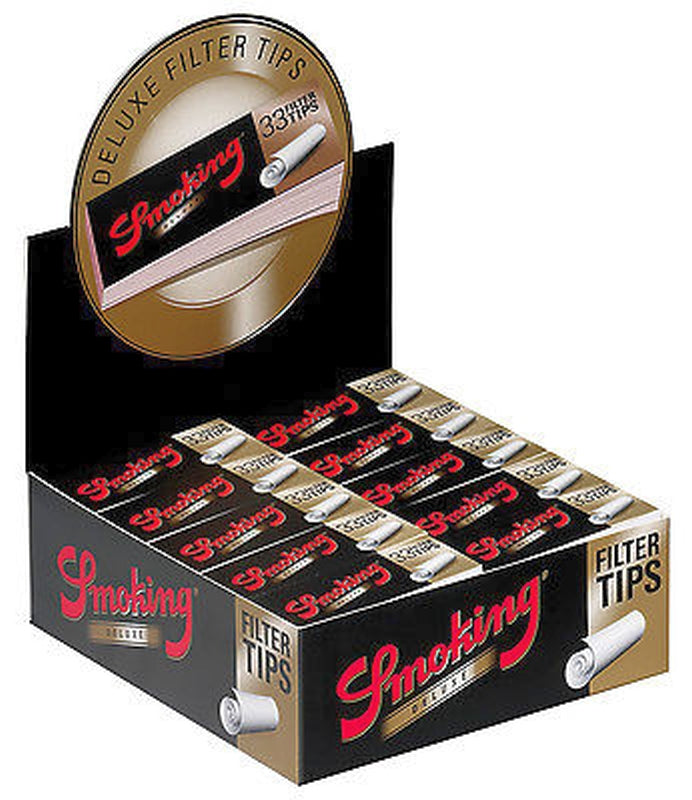 Smoking Filtertips Deluxe KS 33 (50 Stk.)