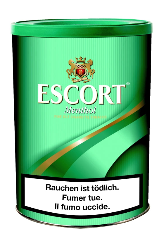 Escort Menthol - Dose (100g)