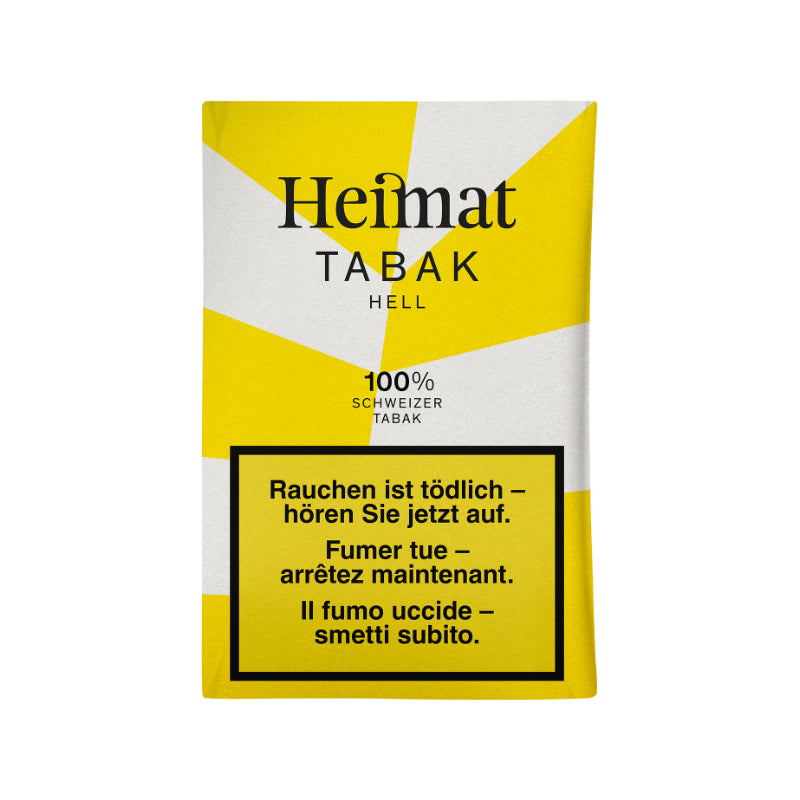 NP0902 Heimat Hell Drehtabak - Beutel (5 x 30g)
