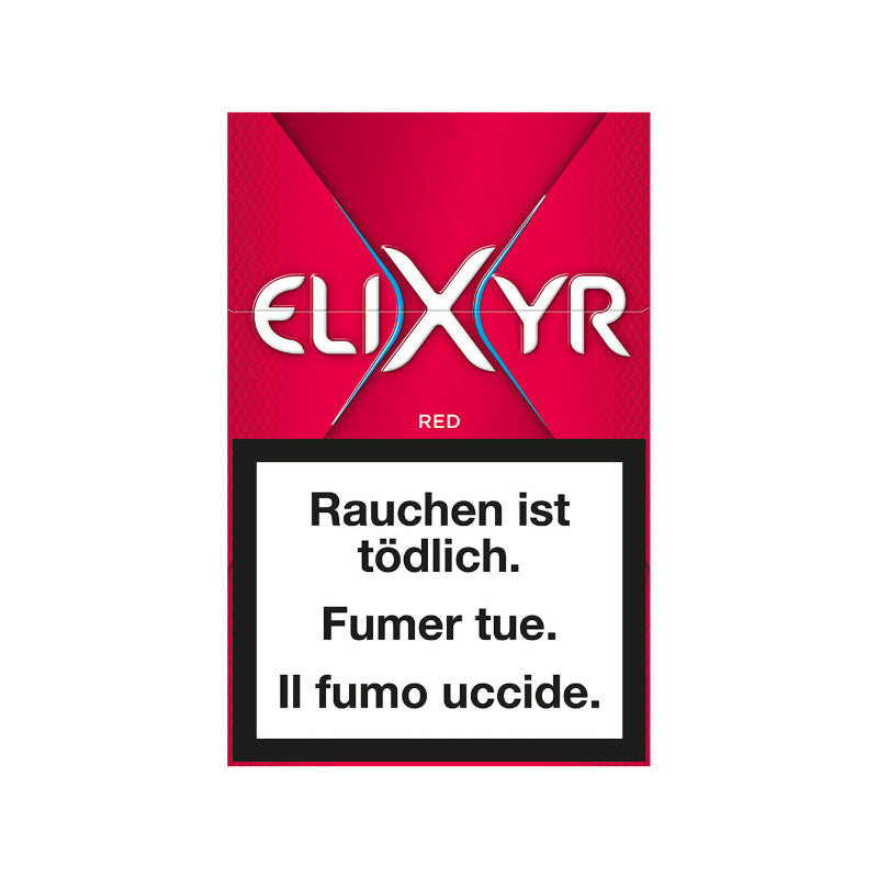 Elixyr Red Intense - Zigaretten Box (10 Stk.)