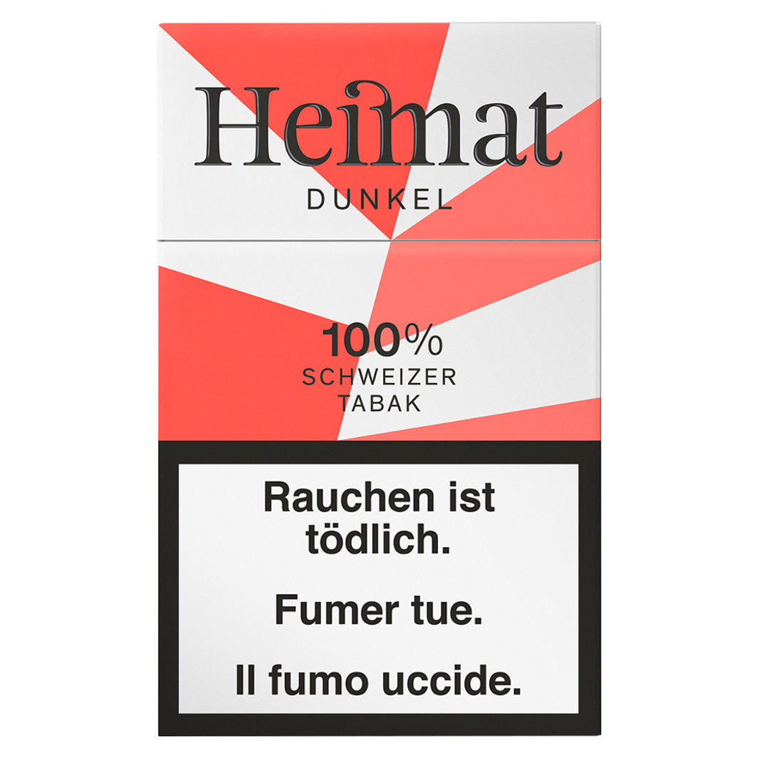 Heimat Dunkel - Zigaretten Box (10 Stk.)