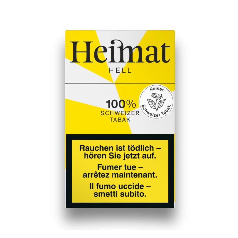 Heimat Hell - Zigaretten Box (10 Stk.)