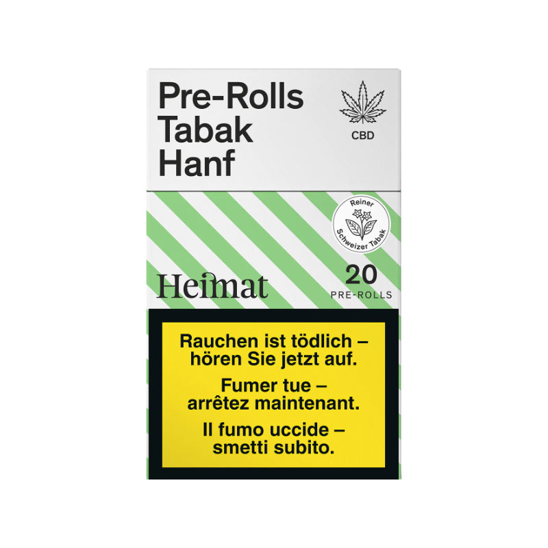 Heimat Tabak & Hanf - Zigaretten Box (10 Stk.)