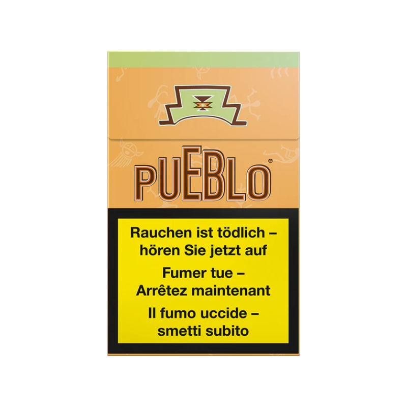 Pueblo Orange - Zigaretten Box (10 Stk.)