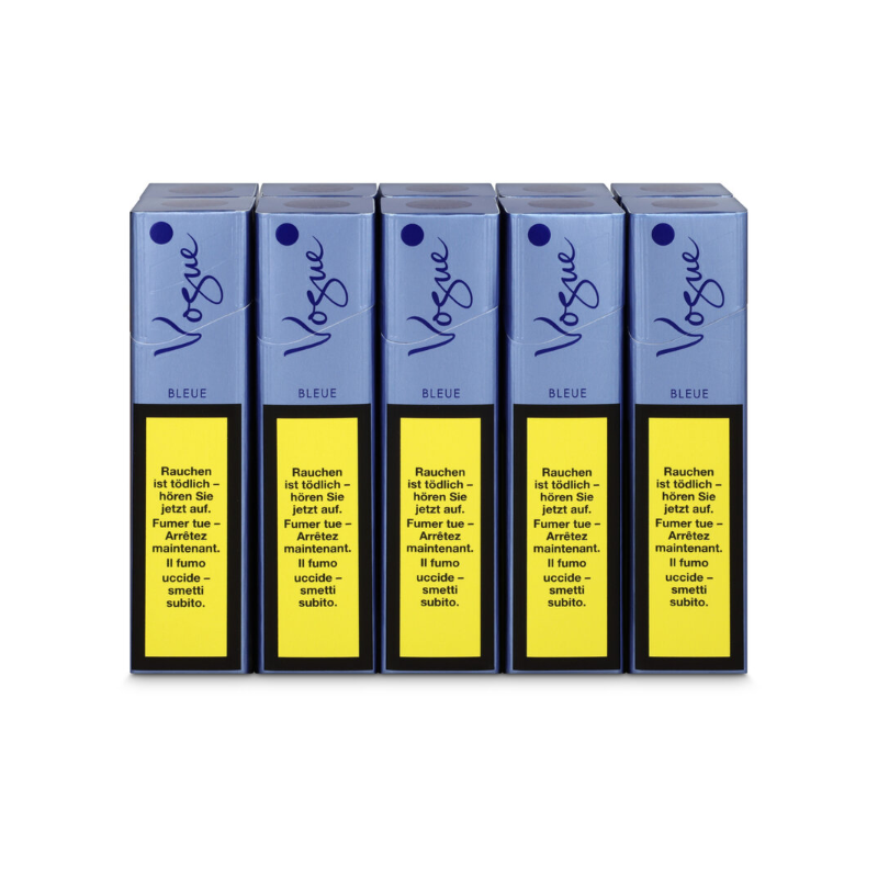 Vogue Blau - Zigaretten - Box (10 x 20 Stk.)