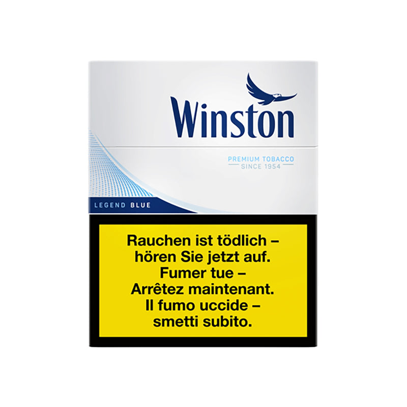 Winston Blue - Big Zigaretten Box (8 x 26 Stk.)