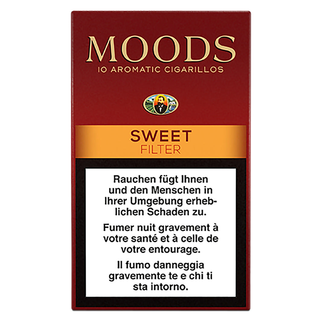 NP2801 Dannemann Moods Sweet Filter (10 x 10 Stk.)