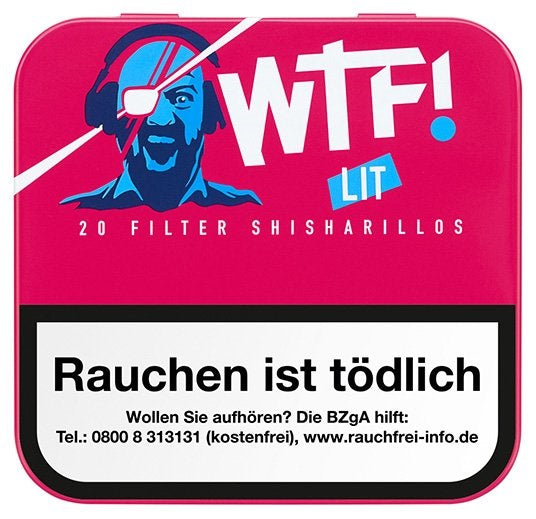 WTF - Filter Shisharillos LIT (5 x 20 Stk.)