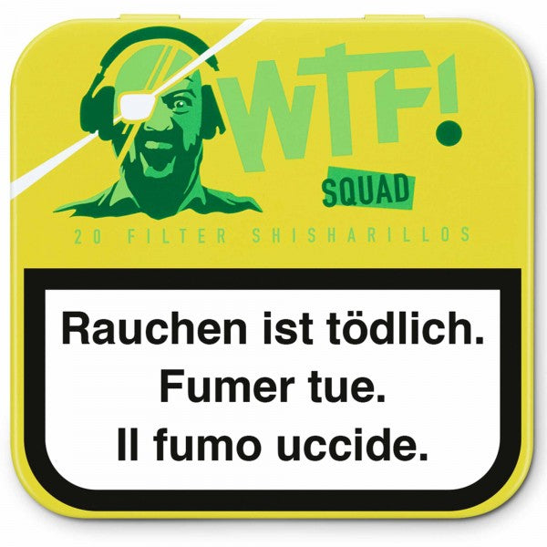 WTF - Filter Shisharillos SQUAD (5 x 20 Stk.)