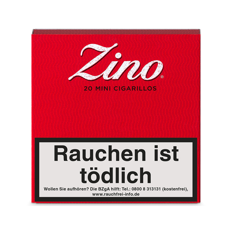 Zino - Mini Cigarillos - Rot (5 x 20 Stk.)