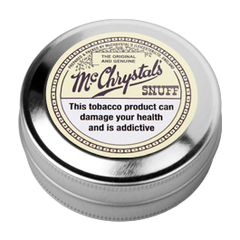 Mc.Chrystal`s - Snuff (12 x 3.5g)