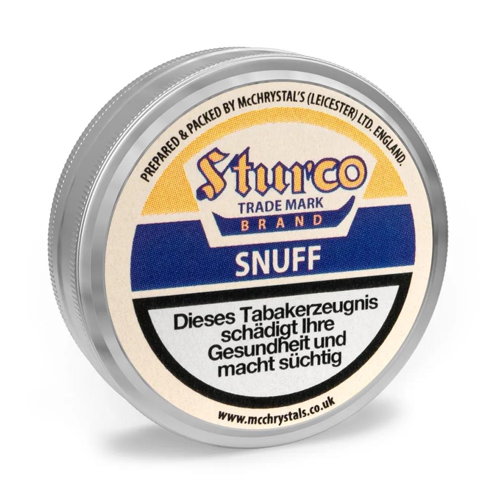 Mc.Chrystal's - Sturco Snuff (12 x 3.5g)