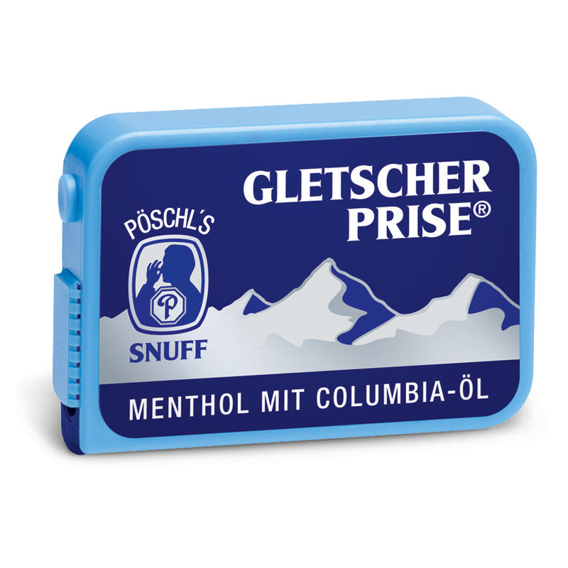 Pöschl's Gletscherprise - Snuff