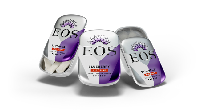 EOS Snus - Blueberry (11g) 20mg