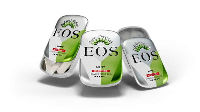 EOS Snus - Mint (11g) 12mg