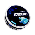 ICEBERG - Medium - Black - All White Snus - 20mg/g - 12g