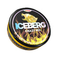 ICEBERG - Strong - Crazy Mix - All White Snus - 50mg/g - 16g