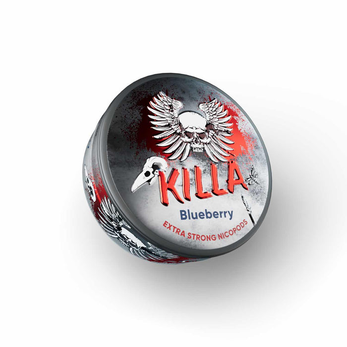 KILLA - Blueberry - All White Snus - 16g