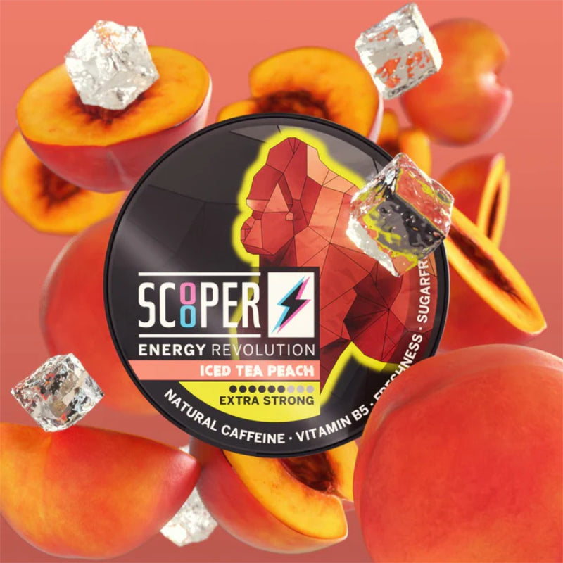 Scooper Iced Tea Peach (7.2g)