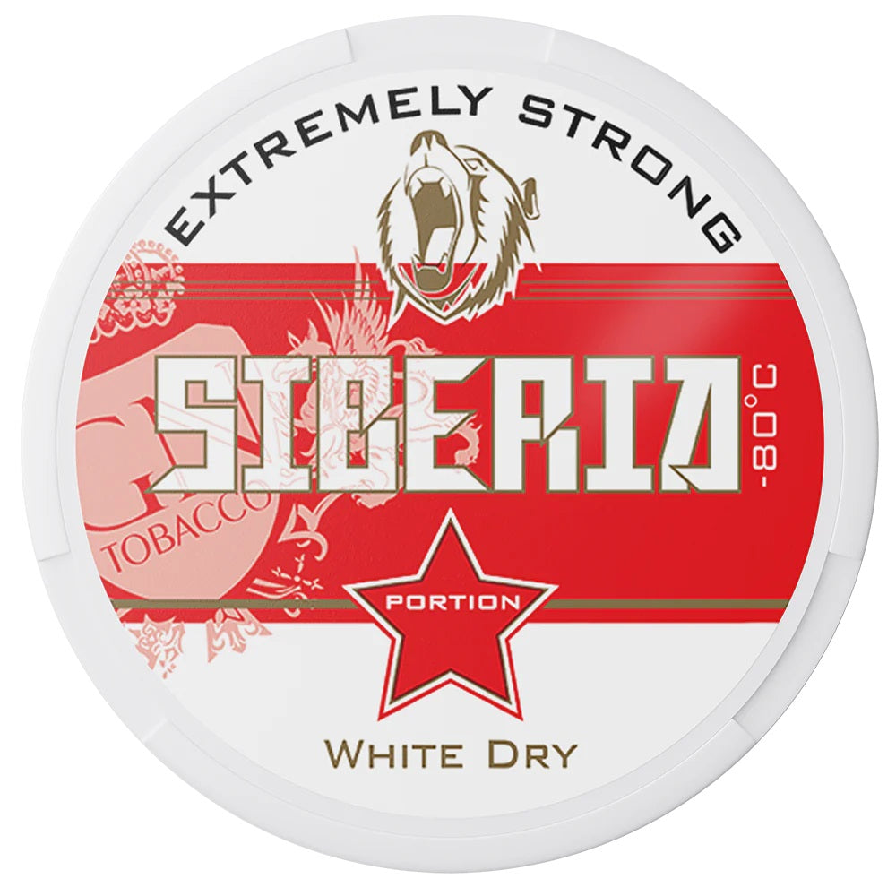 Siberia X-Strong White Dry - 80 degree - Rot (16g)