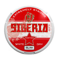 Siberia X-Strong White Dry Slim - 80 degree - Rot (13g)
