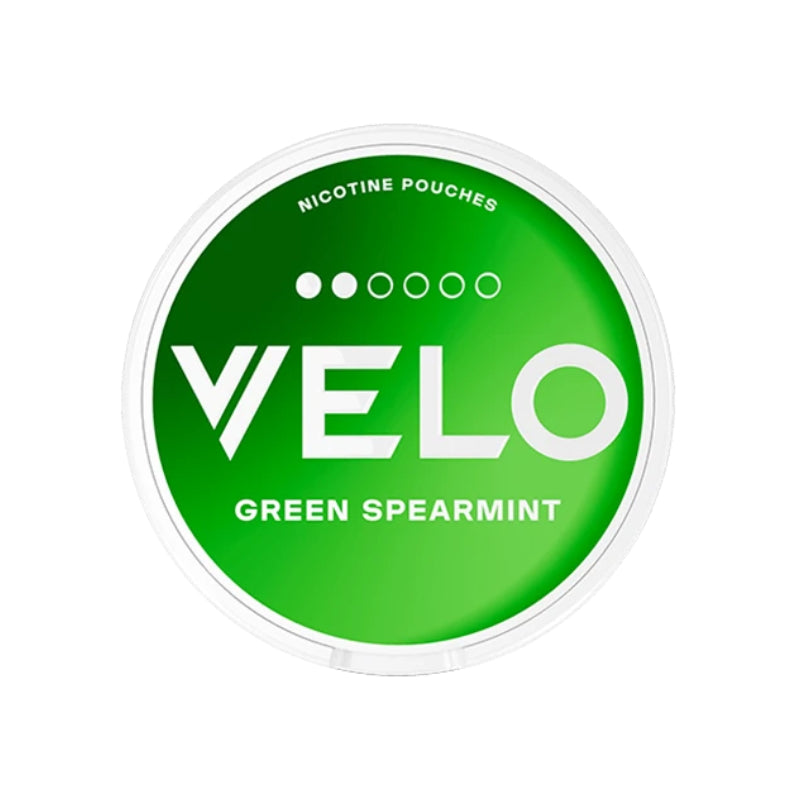 VELO - Import - Green Spearmint - 2/6