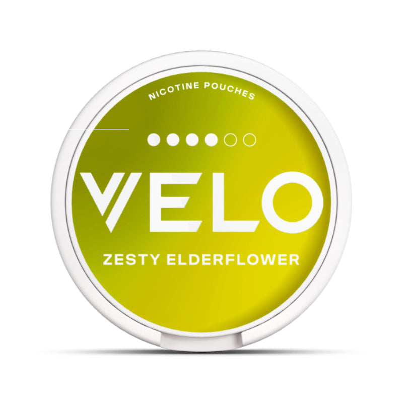 VELO - Zesty Elderflower 4/6 (16.8g)
