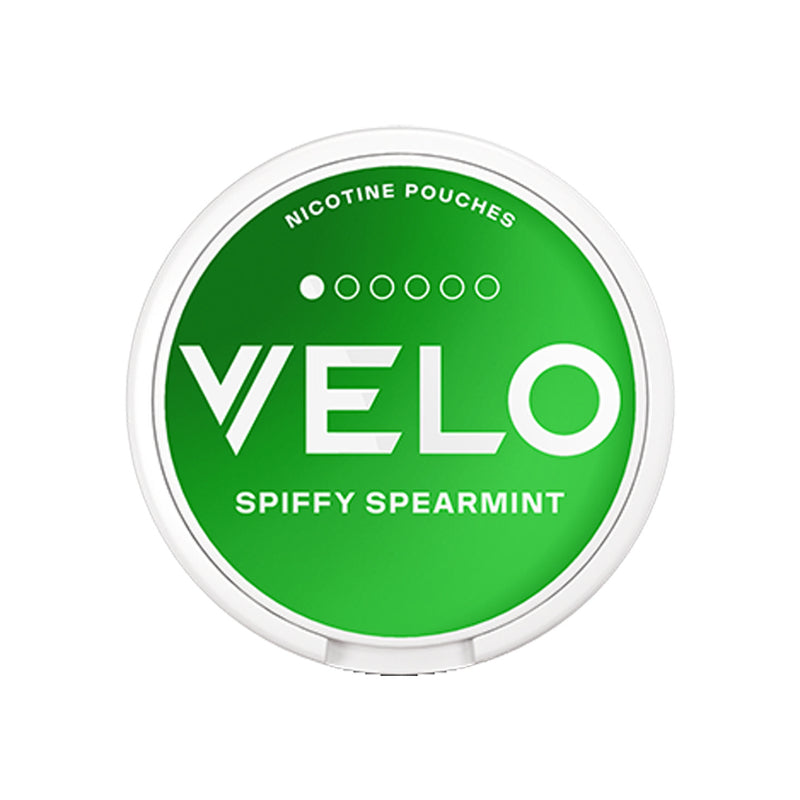 VELO Import - Mini Bright Spearmint (Mini Spiffy Spearmint)1/6 (10g)