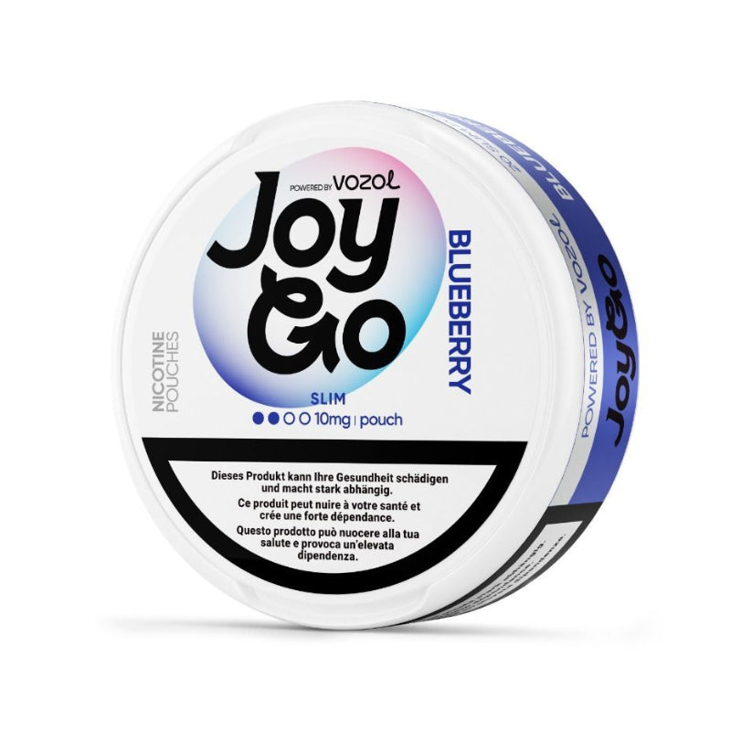 Vozol JoyGo Snus (11g/10mg) MHD 27.07.25 Blueberry
