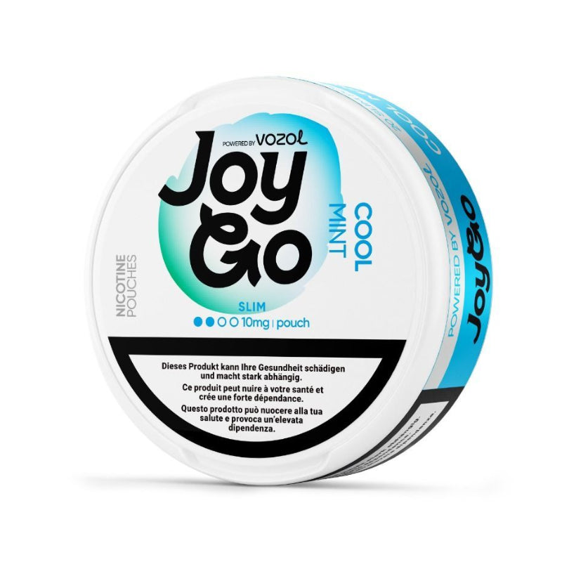 Vozol JoyGo Snus (11g/10mg) MHD 27.07.25 Cool Mint